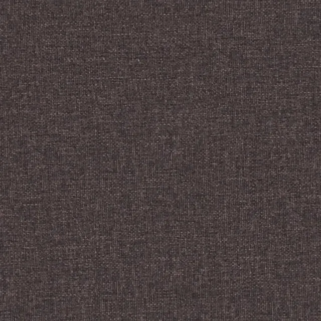 Fauteuil Marron foncé Tissu