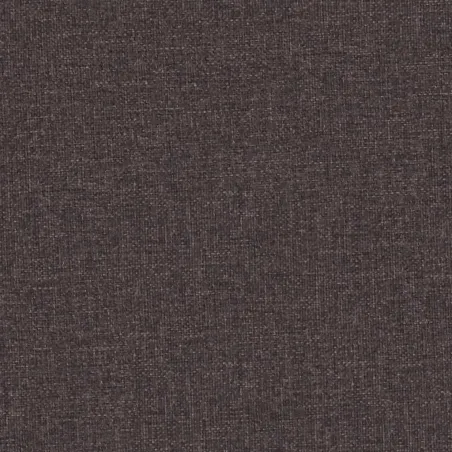 Fauteuil Marron foncé Tissu