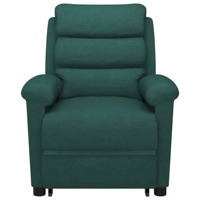 Fauteuil Vert foncé Tissu