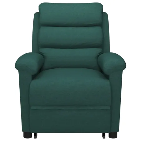 Fauteuil Vert foncé Tissu