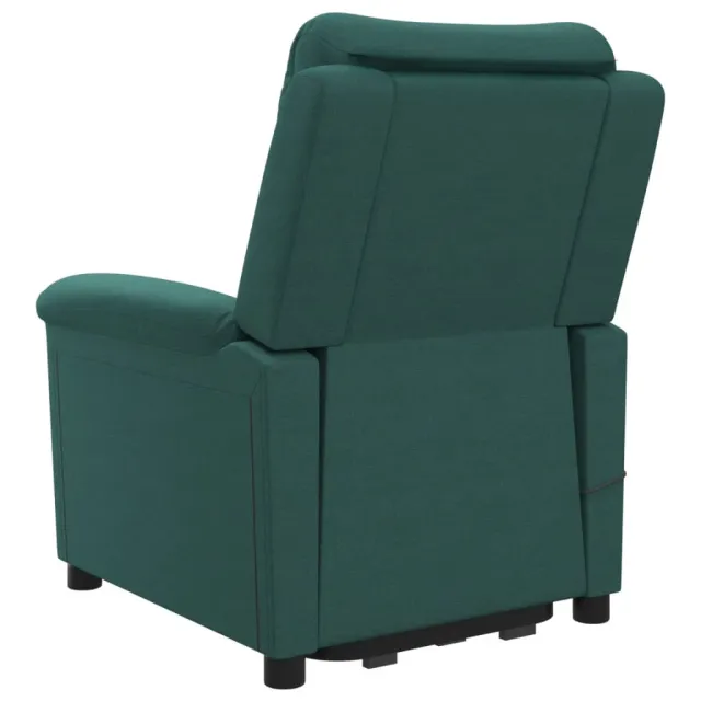 Fauteuil Vert foncé Tissu