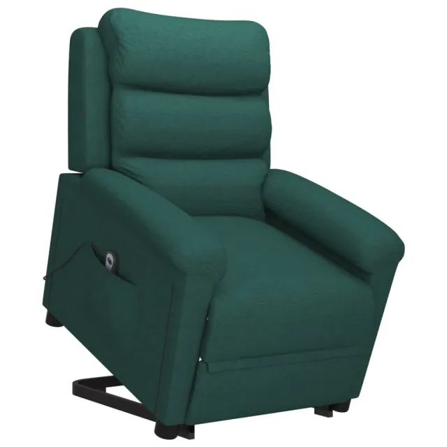 Fauteuil Vert foncé Tissu