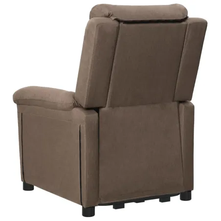 Fauteuil Taupe Tissu