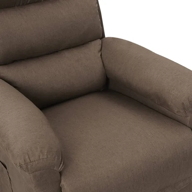 Fauteuil Taupe Tissu