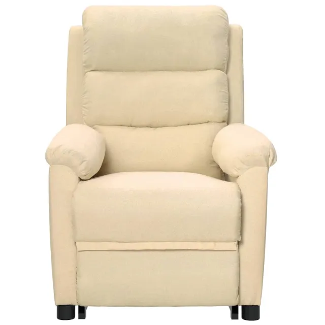 Fauteuil Crème Tissu