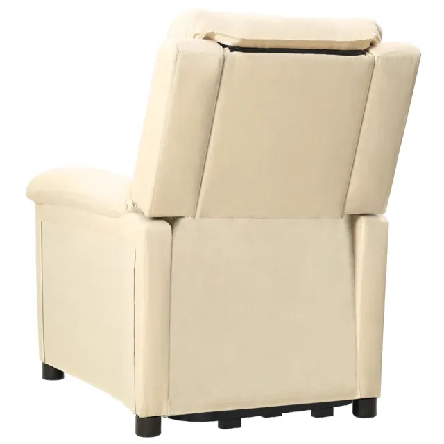 Fauteuil Crème Tissu