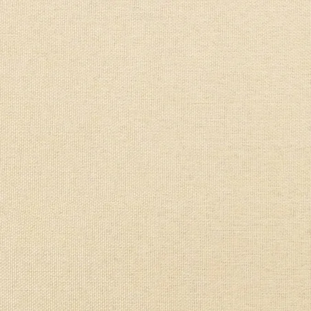 Fauteuil Crème Tissu