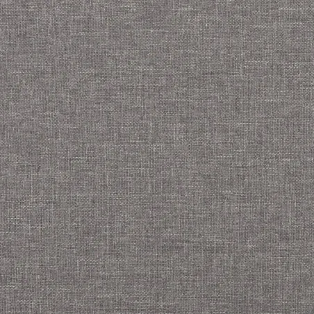 Fauteuil de massage inclinable Gris clair Tissu