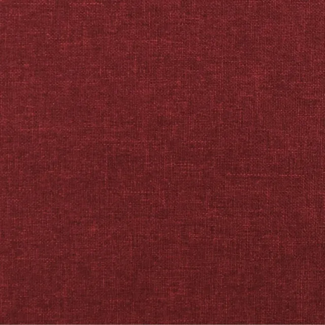 Fauteuil de massage Rouge bordeaux Tissu