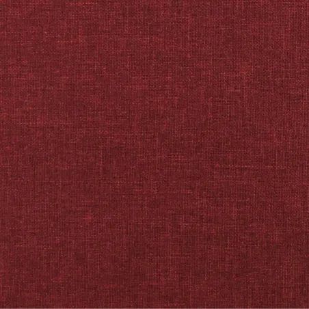 Fauteuil de massage Rouge bordeaux Tissu