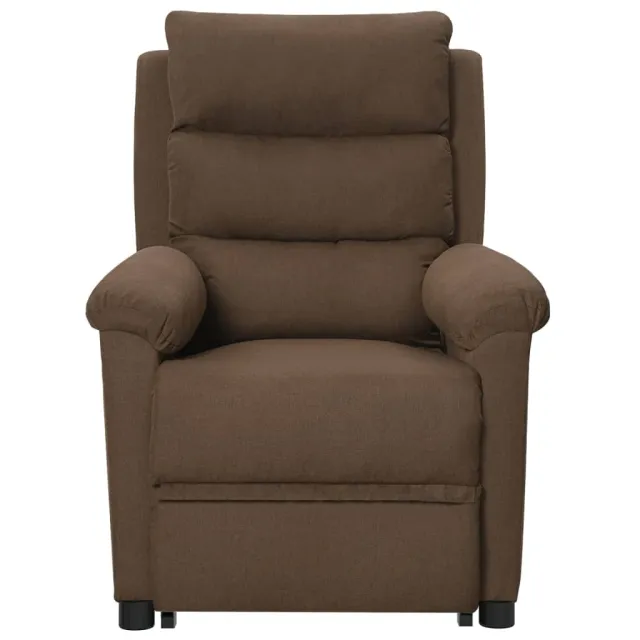 Fauteuil de massage Marron Tissu