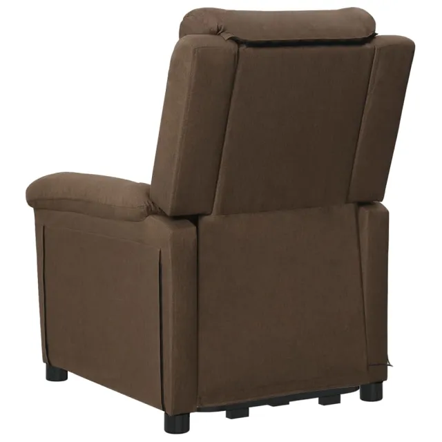 Fauteuil de massage Marron Tissu