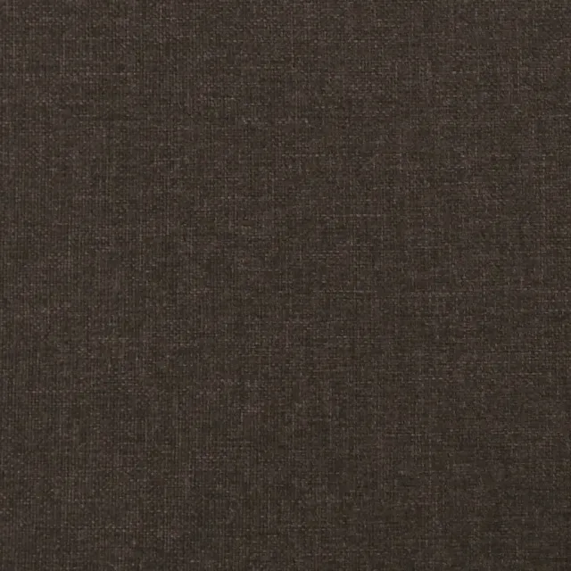 Fauteuil de massage Marron foncé Tissu