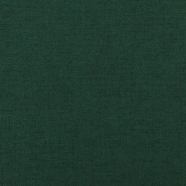 Fauteuil de massage Vert foncé Tissu