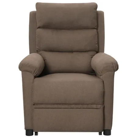 Fauteuil de massage Taupe Tissu