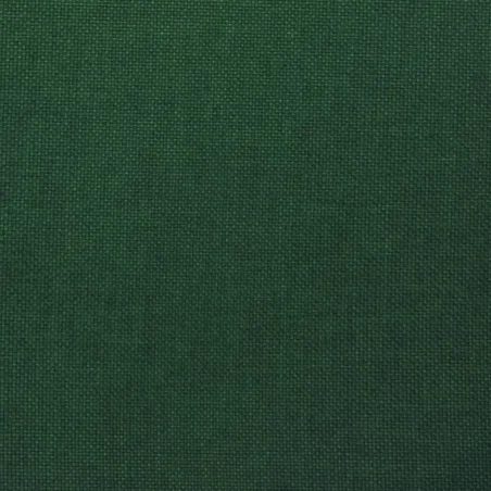 Fauteuil électrique de massage Vert foncé Tissu