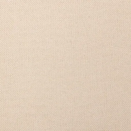 Fauteuil inclinable électrique Crème Tissu