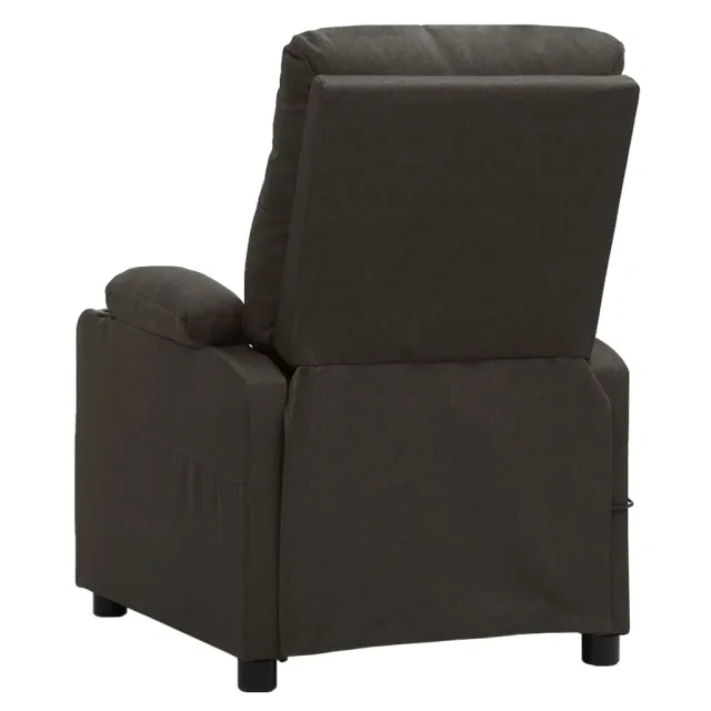 Fauteuil électrique de massage Taupe Tissu