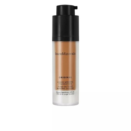Base de maquillage liquide bareMinerals Original Nº 27 Warm deep 30 m