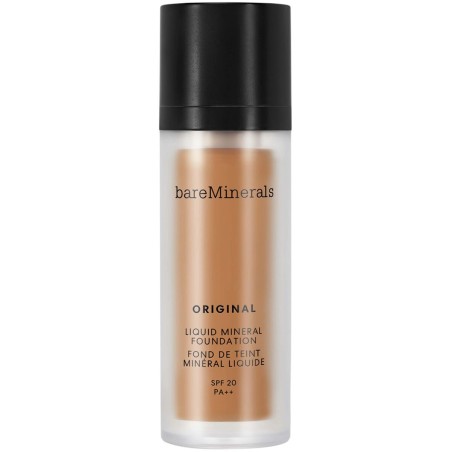 Base de maquillage liquide bareMinerals Original Nº 24 Neutral dark 3