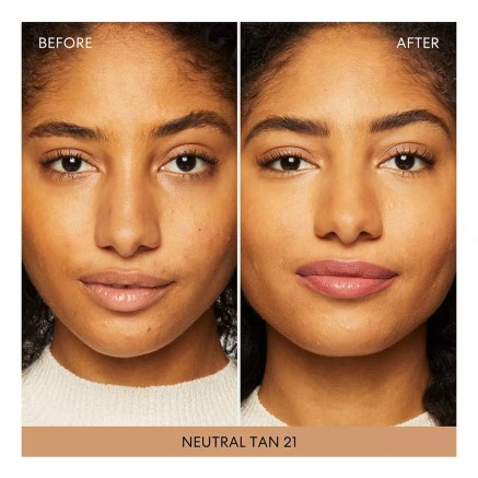 Base per il Trucco in Polvere bareMinerals Matte Nº 21 Neutral tan Sp 2