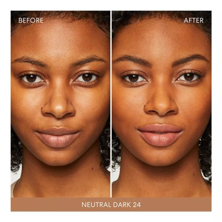 Basis für Puder-Makeup bareMinerals Matte Nº 24 Neutral dark Spf 15 2