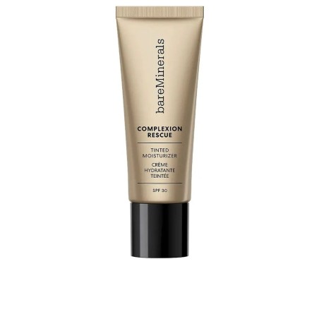 Feuchtigkeitscreme mit Farbe bareMinerals Complexion Rescue Terra Spf