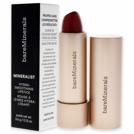 Feuchtigkeitsspendender Lippenstift bareMinerals Mineralist Fortitude