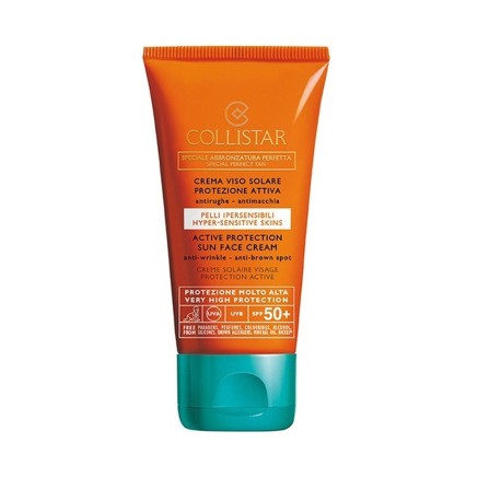 Anti Bruine vlekken Zonnebrandcrème Collistar Crema Solar SPF 50+ 50