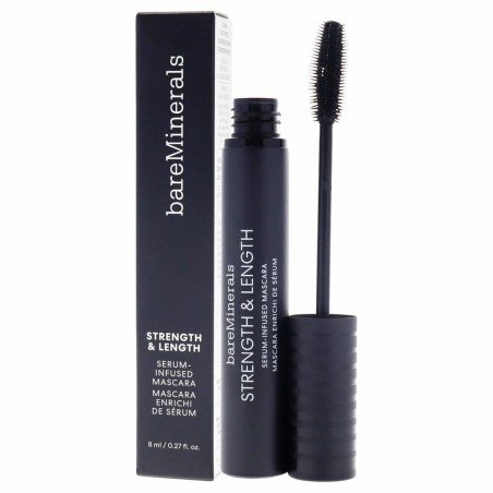 Mascara pour cils bareMinerals Strength Length Sérum raffermissant 8
