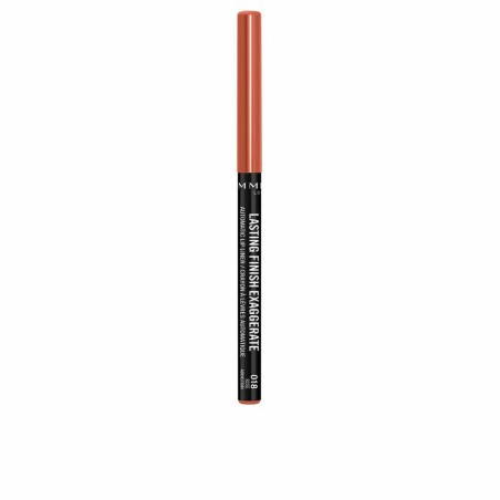 Delineador Lápiz Labial Rimmel London Lasting Finish Exaggerate Nº01