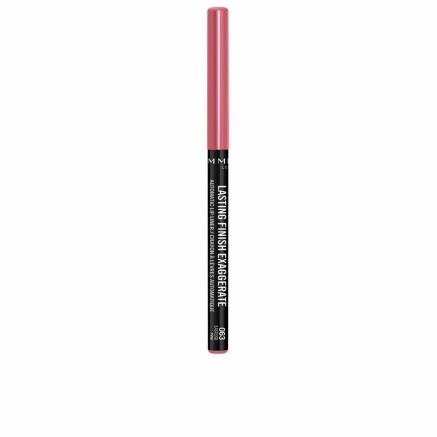 Delineador Lápiz Labial Rimmel London Lasting Finish Exaggerate Nº 0