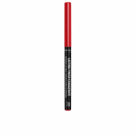 Delineador Lápiz Labial Rimmel London Lasting Finish Exaggerate Nº 0