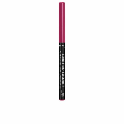 Lip Liner Pencil Rimmel London Lasting Finish Exaggerate Nº 105 (0,25