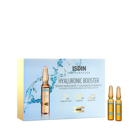 Ampullen Isdin Isdinceutics Hydraterend Gelaatsbehandeling (10 x 2 ml)