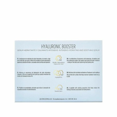 Ampullen Isdin Isdinceutics Hydraterend Gelaatsbehandeling (10 x 2 ml)