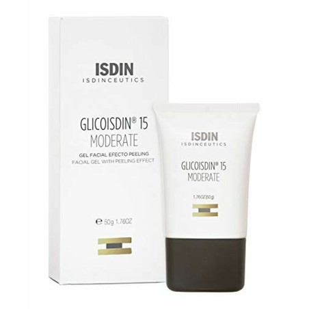 Gezichtsreinigingsgel Isdin Glicoisdin 15 Moderate (50 ml)