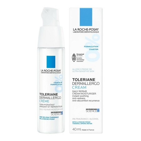 Crema Viso Idratante La Roche Posay Toleriane Dermallergo Pelle allerg