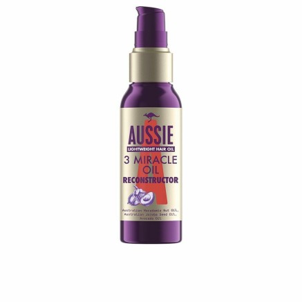 Huile dure Aussie Miracle Oil Reconstructor Assouplissant 100 ml