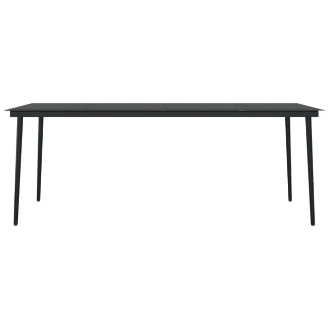 Ensemble à manger de jardin avec coussins 9 pcs Beige