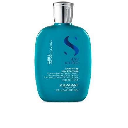 Shampooing pour boucles bien définies Alfaparf Milano Semi Di Lino Cu
