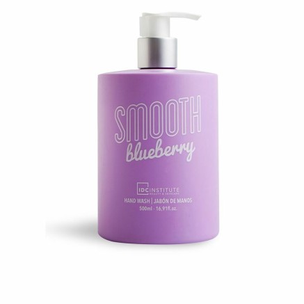 Savon pour les Mains avec Doseur IDC Institute Smooth Myrtille (500 ml