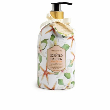Loción Corporal IDC Institute Scented Garden Sweet Vanilla Manos (500