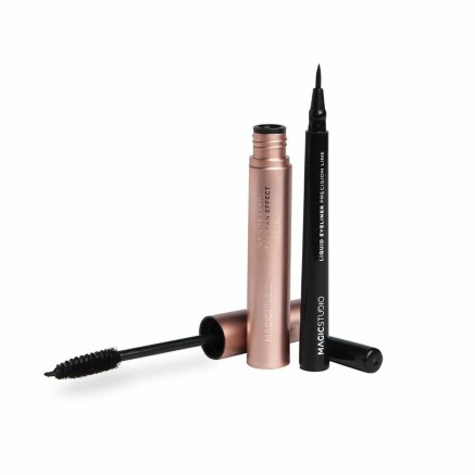 Eyeliner Magic Studio Shaky Liquid Eyeliner Volume Mascara Mascara 2 P