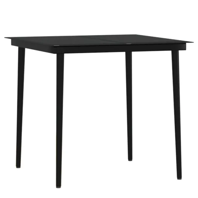 Ensemble à manger de jardin avec coussins 3 pcs marron