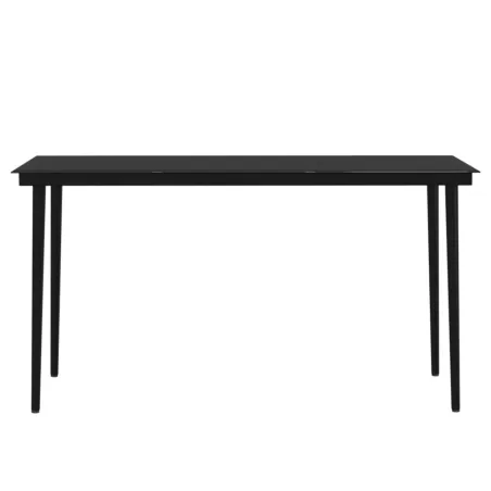 Ensemble à manger de jardin et coussins 5 pcs Marron