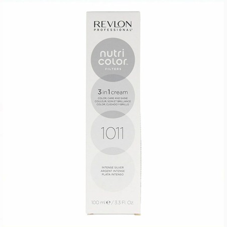 Coloration Permanente en Crème Revlon Nutri Color 3-en-1 1011 - Inten