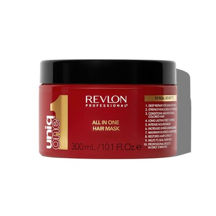 Herstellend Haar Masker Revlon Uniq One (300 ml)