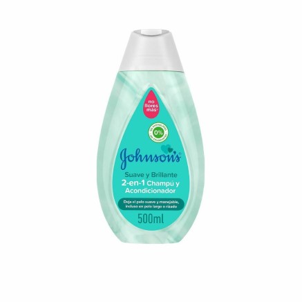 Champú y Acondicionador 2 en 1 Johnson's 3963000 500 ml