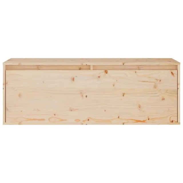 Meubles TV 2 pcs Bois massif de pin